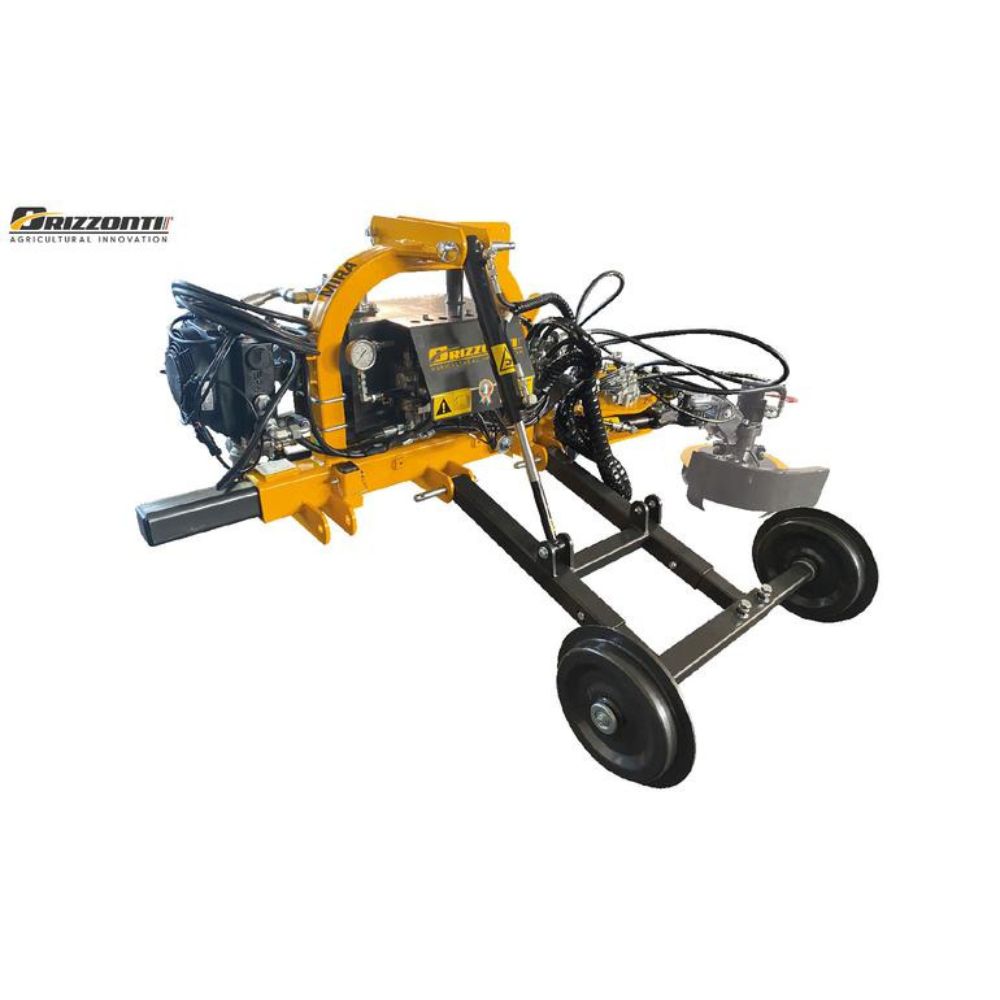 Orizzonti Mira Joystick reversibel ram för fruktodling med elektrohydraulisk joystick-styrning