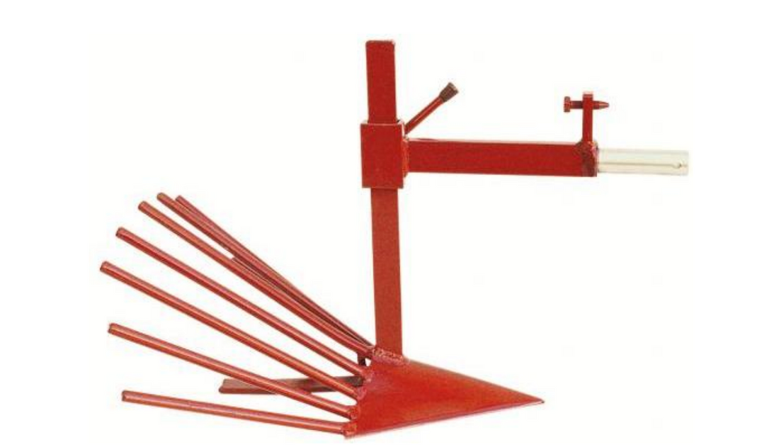 Potatisupptagare för tvåhjulstraktor BCS Ferrari Pasquali med Biagioli-fäste