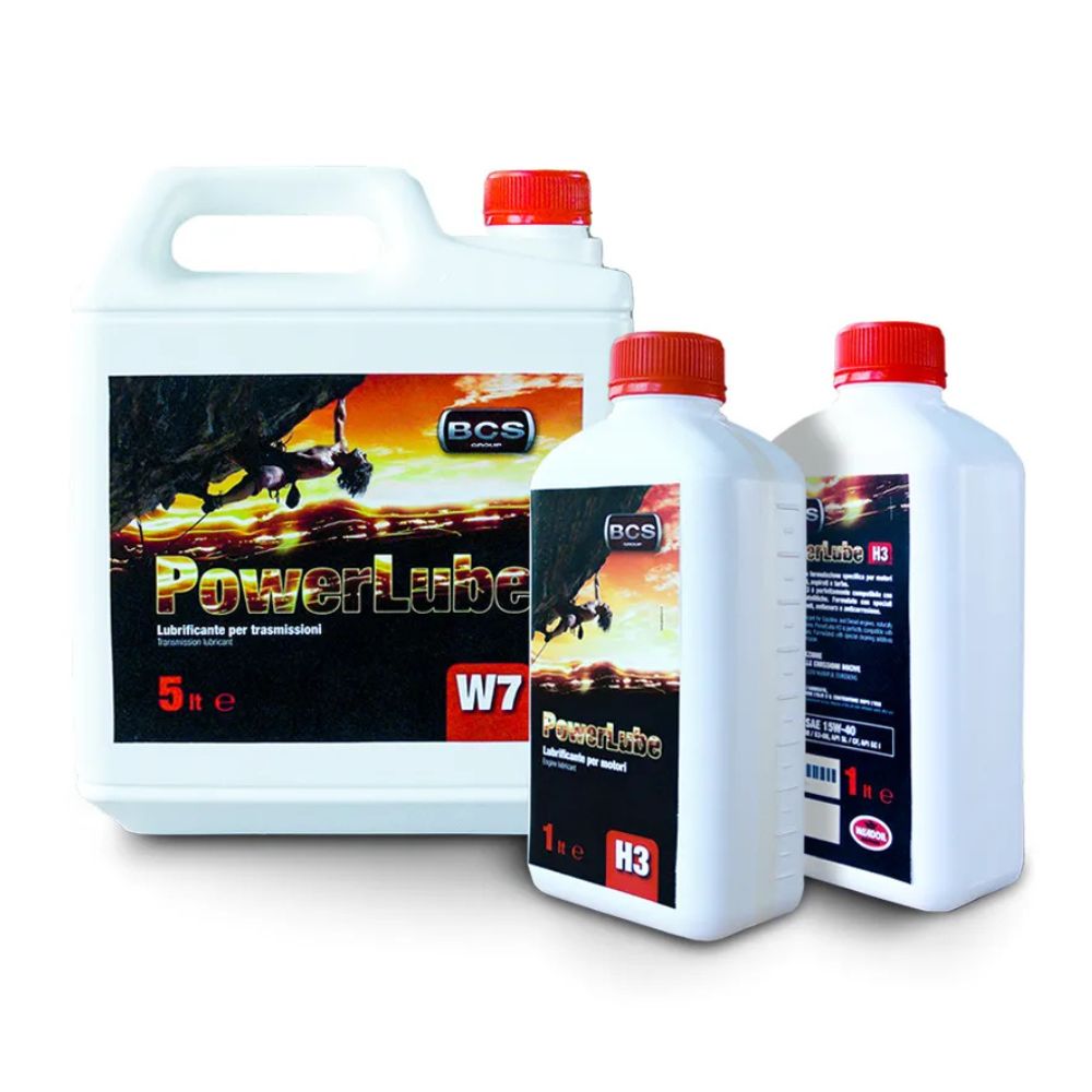 Powerlube W7 högpresterande olja från Ferrari BCS för maskinsmörjning