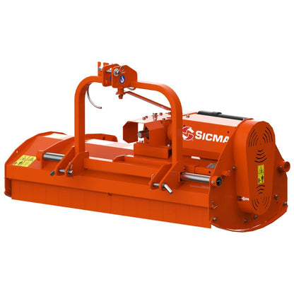 Sicma TB 140 betesputs framifrån – förskjutbar arbetskonfiguration och bärvals