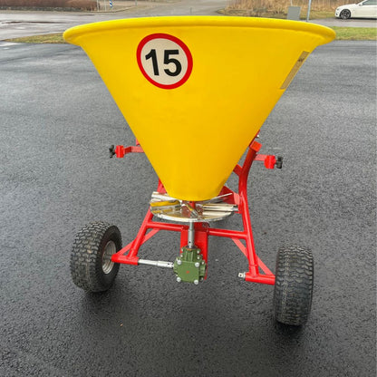 Spridningsskiva med 6 skovlar, pulverlackerad eller rostfri