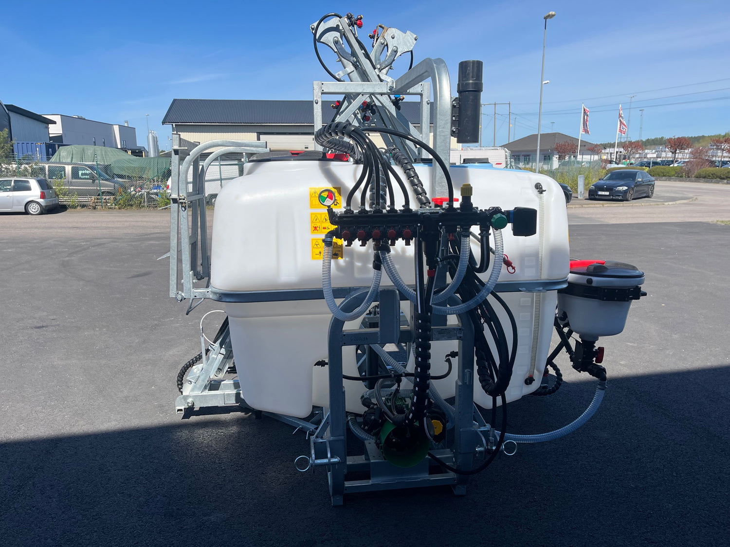 Udor pump på växtskyddsspruta - italiensk högkvalitetspump