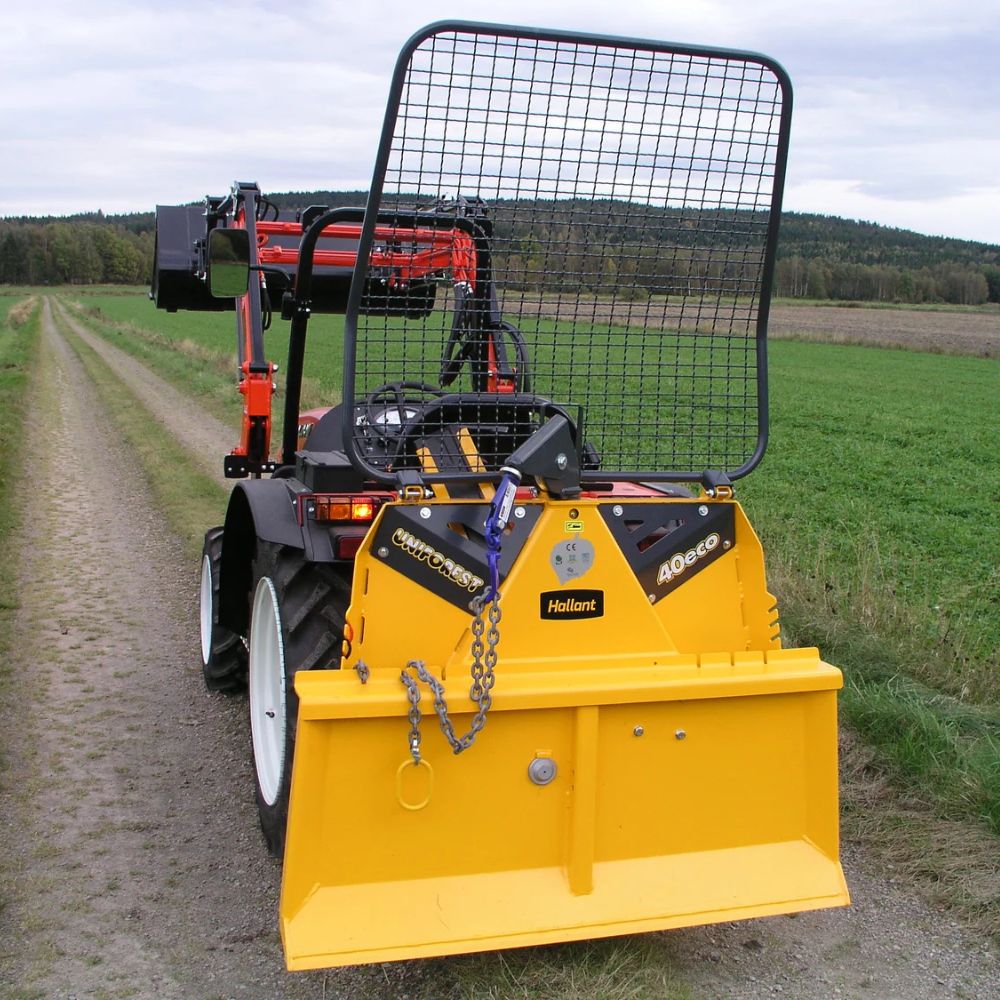 Uniforest 40 ECO lunningsvinsch sidovy med vajertrum