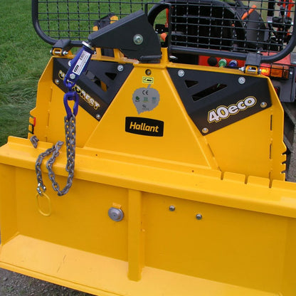 Uniforest 40 ECO vajertrum och linningssystem