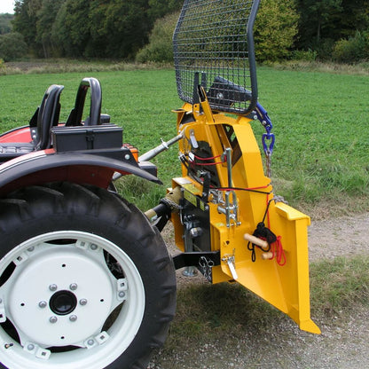 Uniforest 40 ECO lunningsvinsch bromssystem och säkerhetsfunktioner