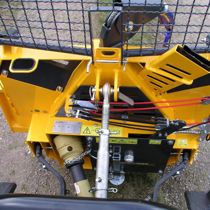 Uniforest 40 ECO lunningsvinsch tekniska detaljer och specifikationer