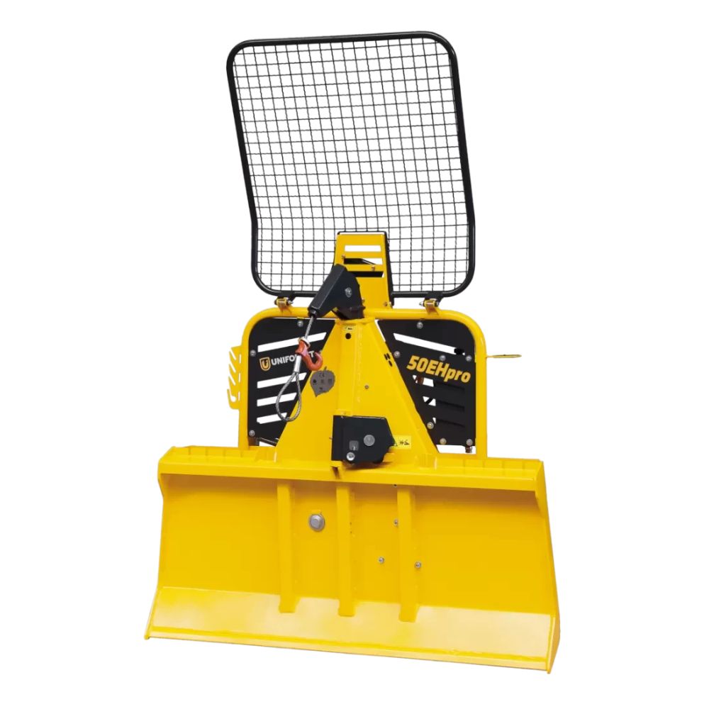 Uniforest 50 EH radiostyrd skogsvinsch - professionell vinsch för traktor