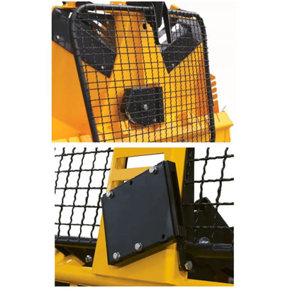 Uniforest 50 EH vinsch detaljbild - kompakt design