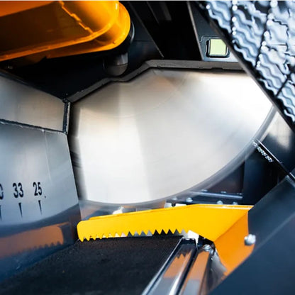 Vedprocessor Uniforest Titan 36/12 PTO- eller eldrift