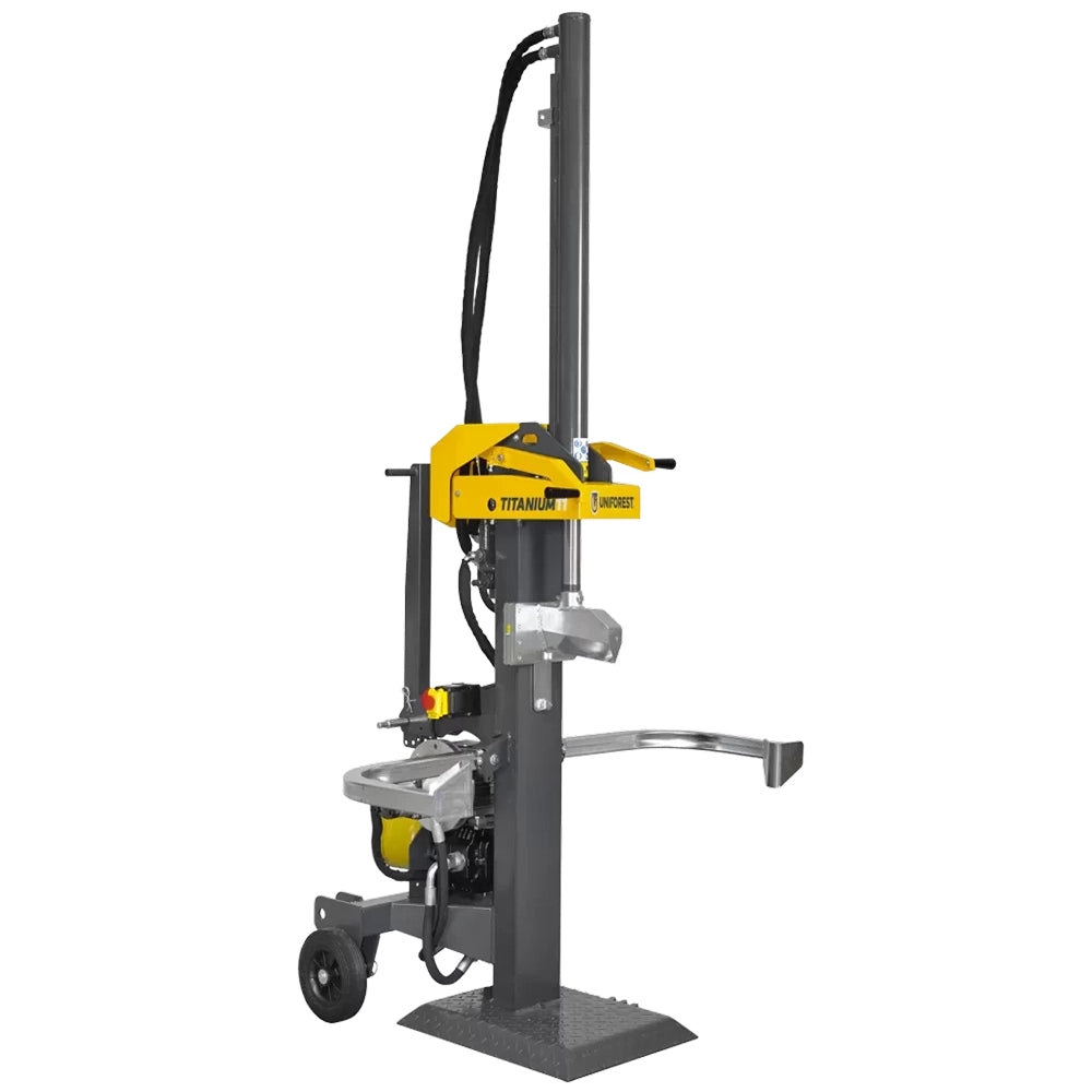 Uniforest Titanium 11 hydraulisk vedklyv - professionell vedklyvmaskin med 11 ton klyvkraft