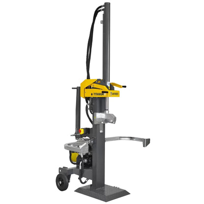 Uniforest Titanium 11 hydraulisk vedklyv - professionell vedklyvmaskin med 11 ton klyvkraft