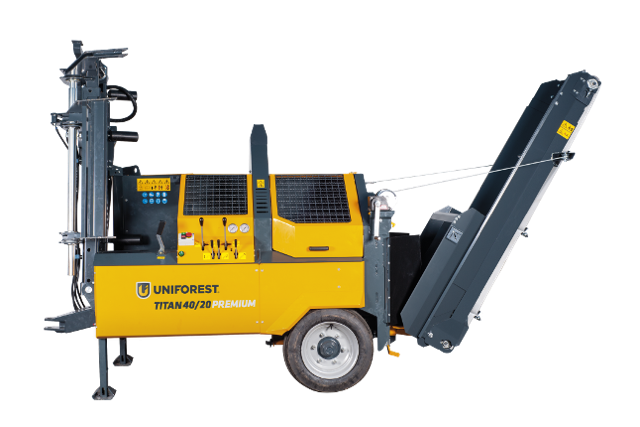 Titan 40/20 spånpulverprocessor