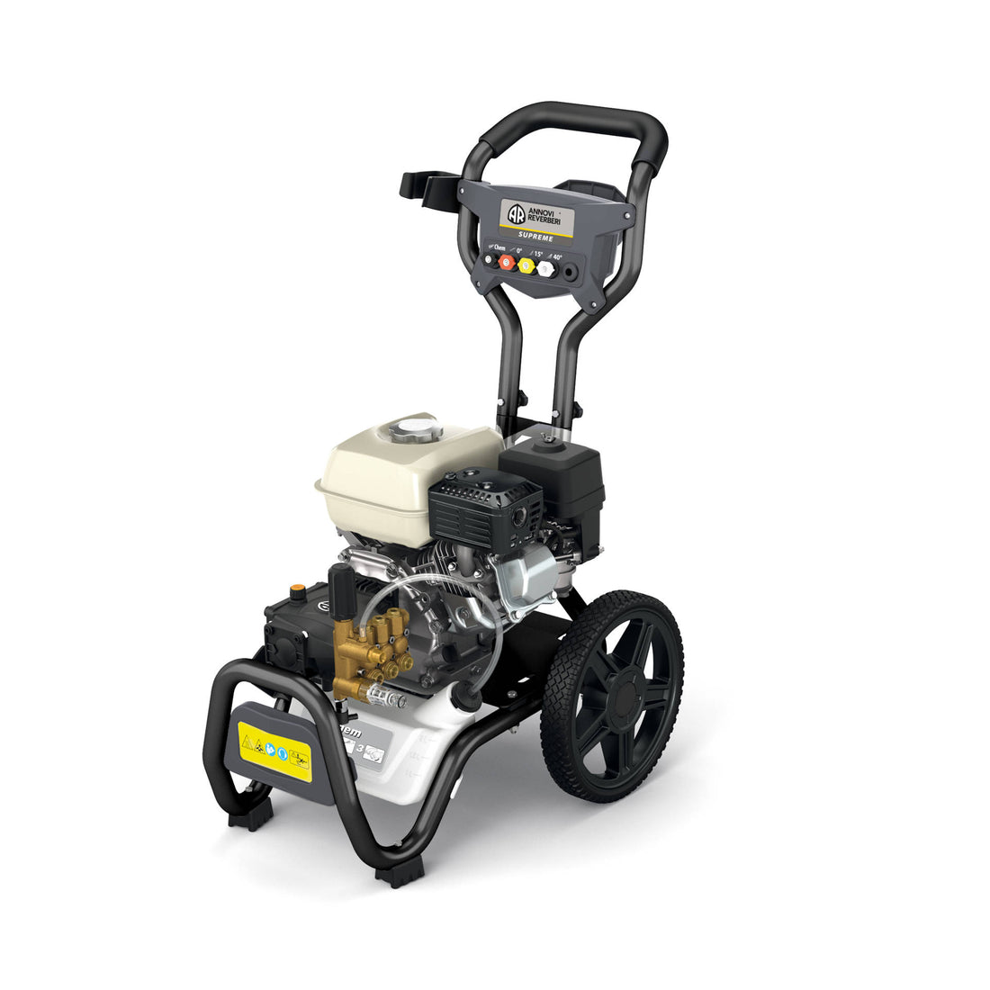Bensindriven högtryckstvätt Supreme 40 med Honda GP160 motor - 200 bar