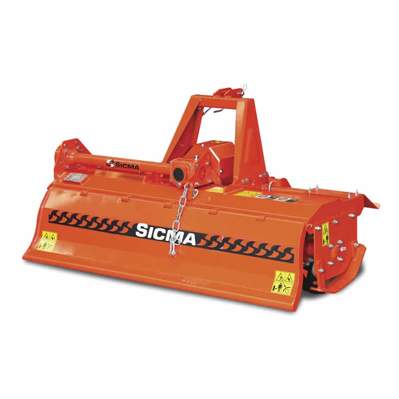 BH 120 - Jordfräs för minitraktor och kompakttraktor
