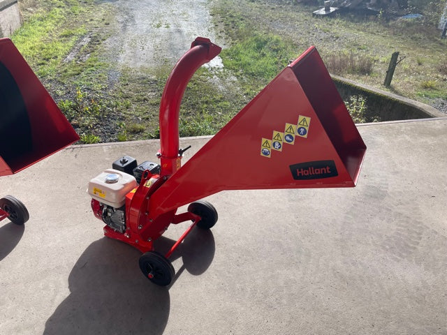 Caravaggi TRX50 elektrisk flismaskin italiensk kvalitet och hållbarhet