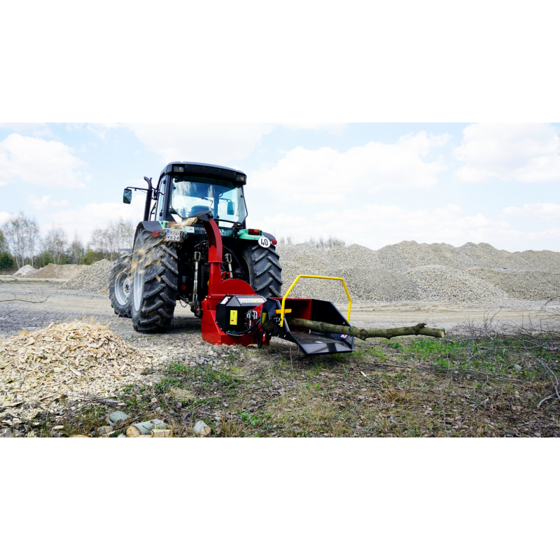 RT-690R med hydraulisk inmatning