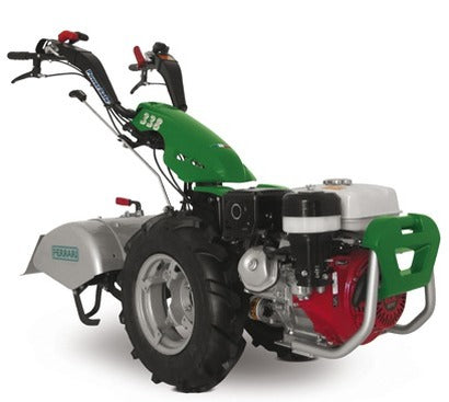 Sidovy av Ferrari 338 PowerSafe tvåhjulstraktor