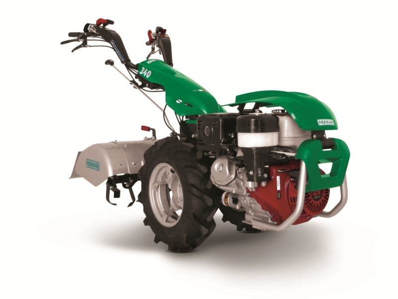 Enaxlad traktor - 340 Powersafe Diesel