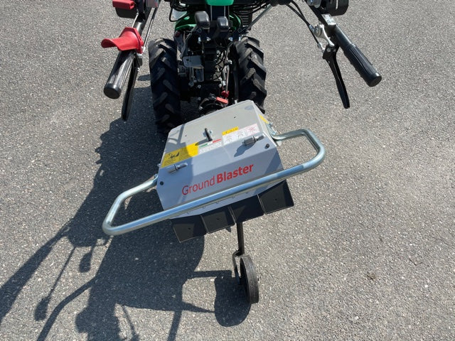 Fäste för Groundblaster rotorplog till Ferrari BCS Pasquali tvåhjulstraktor