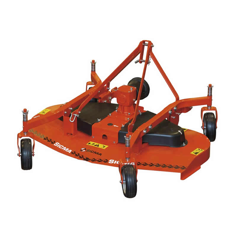 Sicma klippaggregat FA 1800 med 180cm arbetsbredd för traktor 15-60 hk