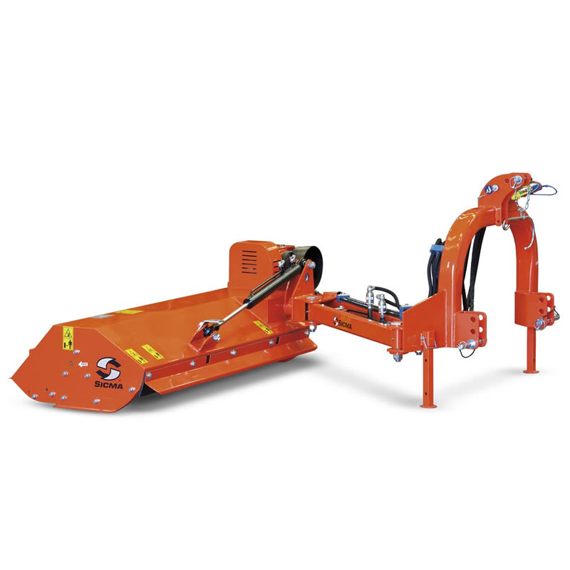 Sicma släntklippare MA140 med 140cm arbetsbredd för traktor 20-30 hk
