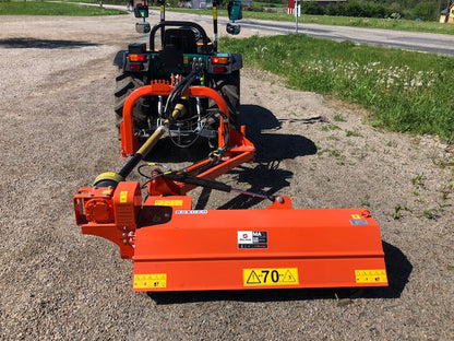 Sicma MA140 släntklippare bakre stabiliseringsrulle för jämn klippning