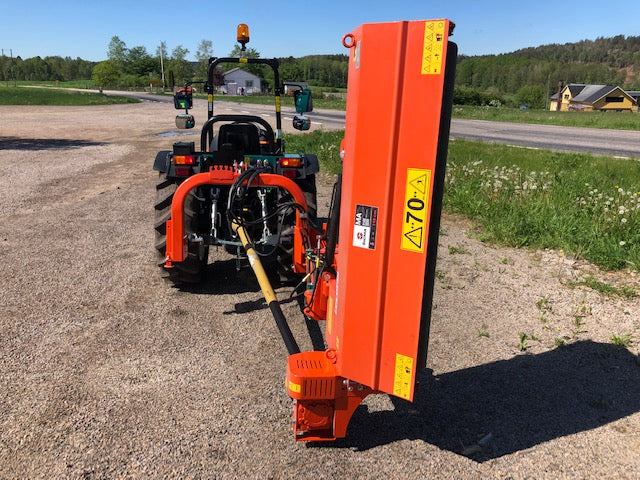 Sicma MA140 släntklippare knivsystem med 48 knivar