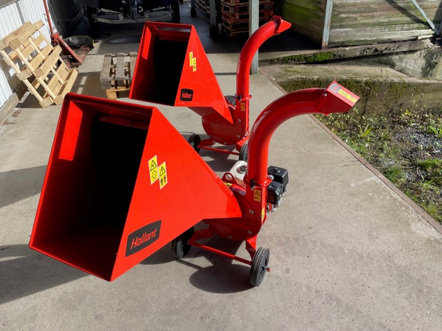 TRX50 eldriven flismaskin för trädgårdsavfall kompost och täckmaterial