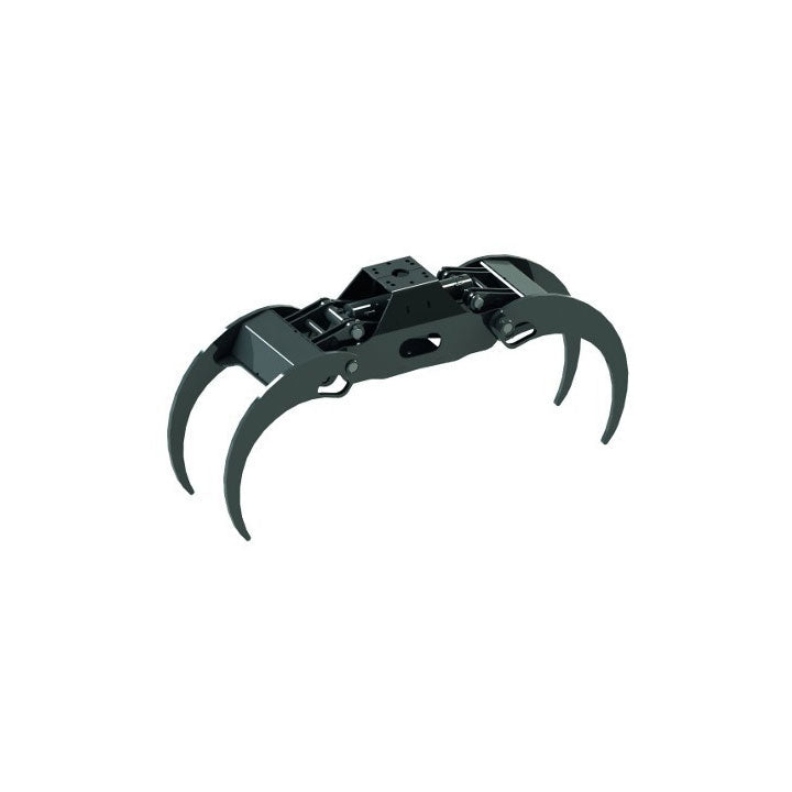 Uniforest Energigrip 1500 BM timmergripare - 9,5 ton gripkraft med 1500 mm max öppning