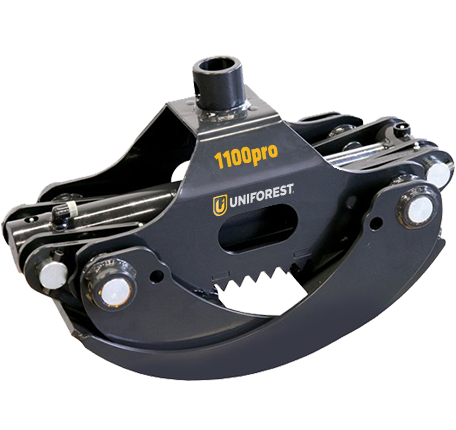 Uniforest Grip 1100 Pro timmergripare - 8,5 ton gripkraft med 1100 mm max öppning