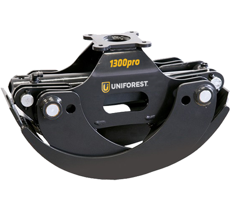 Uniforest Grip 1300 Pro timmergripare - 8,5 ton gripkraft med 1100 mm max öppning