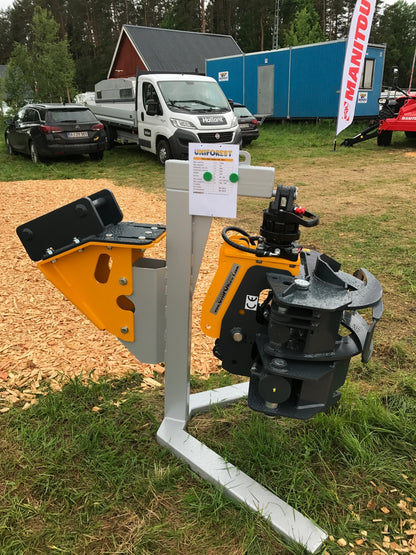 Uniforest RK250  trädklipp detaljbild - robust klippmekanik för barrträd och lövträd